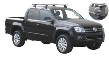 VW Amarok roof racks heavy duty